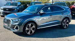 Audi Q3 SPORTBACK 40 TDI 190CV QUATTRO S-LINE S-TRONIC VIRTUAL COCKIPT GPS CARPLAY + TOIT OUVRANT + CAMERA + HAYON + KEYLESS + ATTELAGE