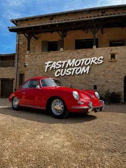 1964 | Porsche 356 C 1600 SC