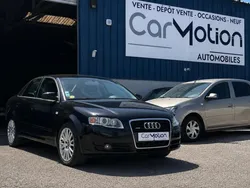 Audi A4 3.0 TDI V6 QUATTRO 233 Ch PARFAIT ETAT - DISTRIBUTION OK AMBITION LUXE MOTEUR BOITE JAX C...