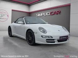 PORSCHE 911 CARRERA 4S CABRIOLET 3.8i 355 Ch Révisée Garantie 12 Mois Pack Chrono Sport Pas de Malus