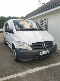 Mercedes vito 110 2.2 cdi 95 ch 6 places (idem citroen jumpy , peugeot expert , fiat scudo ...)