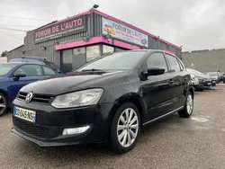 Volkswagen Polo V 1.2 TDI 75 CONFORTLINE 5P CAMÉRA GPS TRES BELLE NOIRE 4