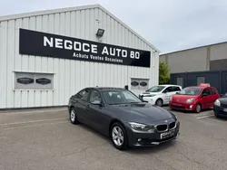 BMW SERIE 3 F30 Lounge 318d 143 CV 142800 KM 01/2013 RADAR DE RECUL AR GPS MODE SPORT MOTEUR À CHAINE
