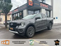 Ford ranger super cabine 2.0 ecoblue 205 ch wildtrak x e 4x4 bva s&s / tva recuperable / carplay + attelage