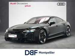 Audi e-tron gt RS 598 ch quattro