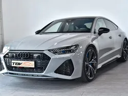 Audi RS7 V8 4.0 TFSI 600 CH PACK RS DESIGN BLACK HUD ACC TOIT PANO SOFT CLOSE RS DYNAMIQUE PLUS FREIN CERAMIQUE B&O CAM 360° –SEULEMENT 27 000 KM