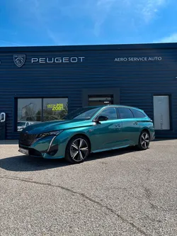 308 sw gt 1.5 blue hdi 130 chevaux, boite 8 vitesses automatiques, 44850 kilometres