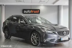 Mazda 6 M6 SW 2.2 SKY-D Excellence P.Leather+Cruise Pack+TAE+Navi