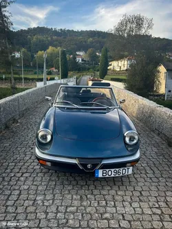 Alfa Romeo Spider 1.6