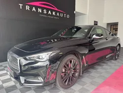 INFINITI Q60 S 2.0t BVA Sport Tech JANTES EN 19 + BOSE PERF + PALETTES + INTERIEUR SPORT STYLE CARBON + CHASSIS S