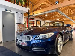 BMW Z4 23i sDrive 204cv Tiefsee-Blau Metallic / Sièges Cuir Kansas Canberra-Beige 03/2010 85.000 km "SUPERBE" *LIVRAISON POSSIBLE