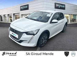 PEUGEOT 208 Electrique 50 kWh 136ch Active