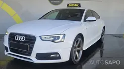 Audi A5 2.0 TDI quattro S-line de 2014