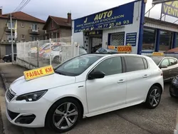 A saisir 308 boite auto gt line 130cv 82.100kms clim gps possibilité garantie 12 / 24 /36 mois