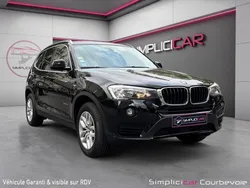 BMW X3 F25 LCI sDrive18d 150ch Business A