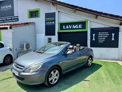 Peugeot 307 cc 2.0 16v - 138 cabriolet