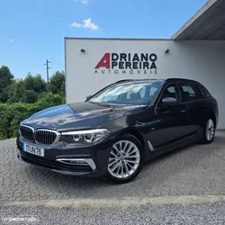 BMW 520 d Line Luxury Auto