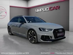 Audi RS4 Avant V6 2.9 TFSI 450 ch Tiptronic 8 entretien complet audi