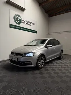 Volkswagen Polo • 1.4 TDi 90 DSG7 • Carat 5 Portes • CarPlay / Sièges Chauffants