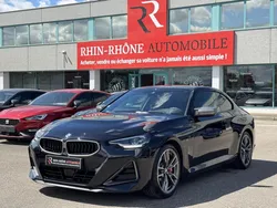 BMW SERIE 2 M240i xDrive Coupé 374ch G42 M Performance 1erMain Navi Cam Carplay Siege Elec Chauffant