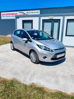 Ford Fiesta 1.4 TDCi Trend 68ch garantie 12 mois Bluetooth Climatisation automatique