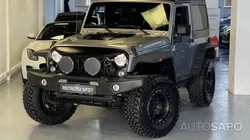Jeep Wrangler 2.8 CRD MTX Sport 4L de 2014