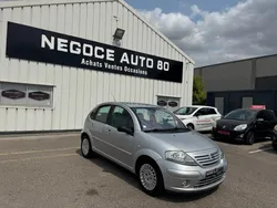 CITROEN C3 Exclusive C3 1.6i 110 CV 185500 KM 02/2003 BOITE AUTOMATISÉE VITRE ÉLECTRIQUES RÉGULATEUR DE VITE