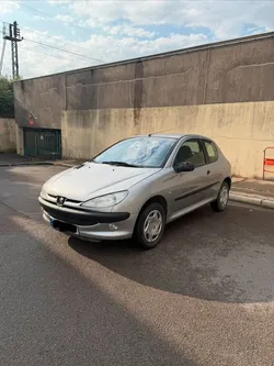 PEUGEOT 206 2.0 HDi 90cv 1ère Main