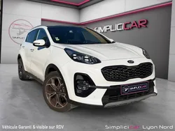 KIA SPORTAGE GT LINE 136Ch Toit ouvrant sieges chauffant caméra 360 jbl audio carplay Garantie 12 mois