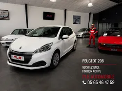 Peugeot 208 ESSENCE 82CH ACTIVE 5P PLB AUTO