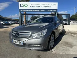 MERCEDES CLASSE E E 350 CDI Coupé BVA 7G-Tronic Executive PHASE 2 CAMERA / GPS / JANTES ALU
