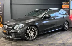 Mercedes-benz classe c break 1.6 200d t 160 ch amg line 9g-tronic bva - sieges chauffants - toit panoramique