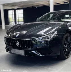 Maserati Ghibli Hybrid