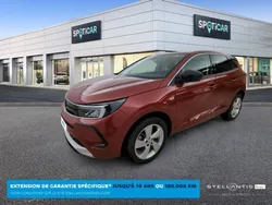 Opel grandland 1.2 Turbo 130 ch BVA8 Design & Tech