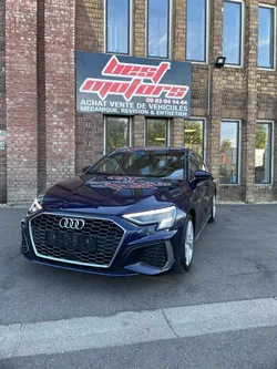 Audi A3 Sportback S line 30 TDI – 1ère main – Garantie 1 an