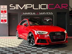 AUDI A3 Génération III Phase 2 2.0 TFSI 190ch S line 190Ch Garantie 12 mois