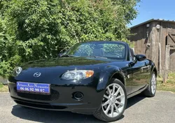 MAZDA MX5 NC 1.8L 126 CH ROADSTER NOIR/TISSUS 97900 KMS HISTORIQUE MAZDA 2eme MAIN