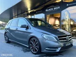 Mercedes-Benz B 180 CDI (BlueEFFICIENCY) 7G-DCT