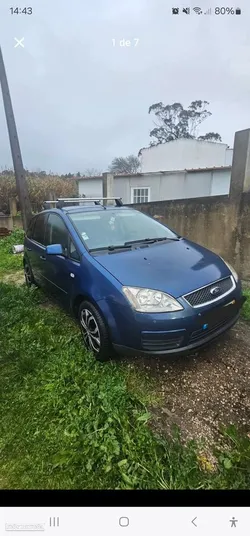 Ford Focus C-Max 1.6 TDCi Ghia