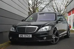Mercedes Classe S S350 L 272 CH AMG PACK S63 / TOIT PANORAMIQUE VISION DE NUIT