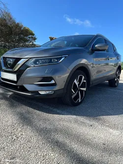 Nissan Qashqai 1.6 dCi Tekna Pele 4x4i