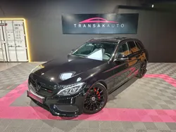 Mercedes-Benz CLASSE C 220 d 2.1 170 ch Fascination AMG - Toit ouvrant - Caméra 360 - Suivi Mercedes
