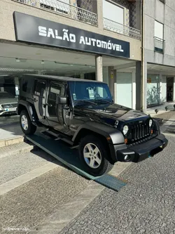 Jeep Wrangler Unlimited 2.8 CRD MTX Sahara Limited