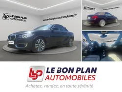 BMW Serie 2 Activetourer 218d 150ch Luxury BVA8 Cabriolet