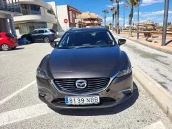 Mazda 6 M6 W. 2.2DE Lux.+Prem.Black+Travel+SR(Navi)Aut. 12