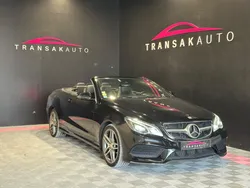 MERCEDES CLASSE E CABRIOLET 220 d Fascination A