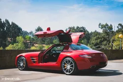 Mercedes-Benz SLS 63 AMG Coupe SpeedshiftFT DCT