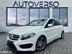 Mercedes-Benz B 180 (CDI) d 7G-DCT AMG Line