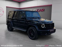 MERCEDES CLASSE G 63 AMG suivis Mercedes complet pneus et plaquettes neuve garantie 12 mois