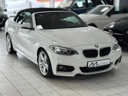 BMW 228i M Sport Cabriolet 245 Ch – DAB, Régulateur, Sièges Chauffants, Intérieur cuir